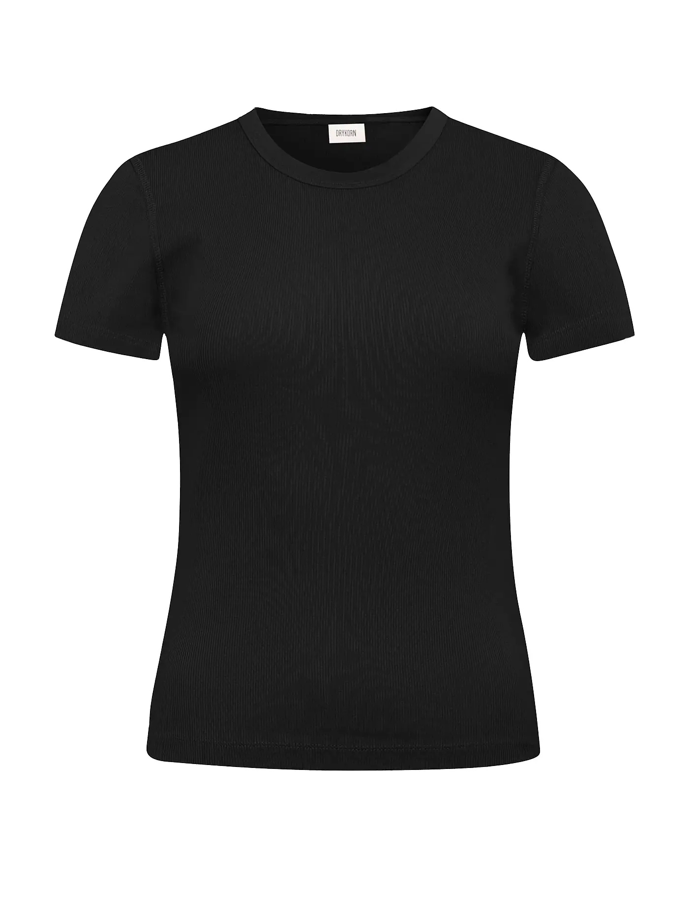 DRYKORN | T-Shirt KOALE | schwarz